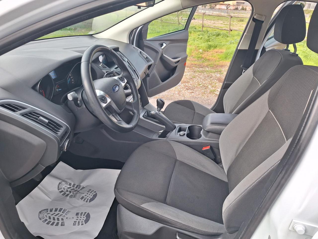 Ford Focus 1.6 TDCi 95 CV BERLINA PERFETTA 2014