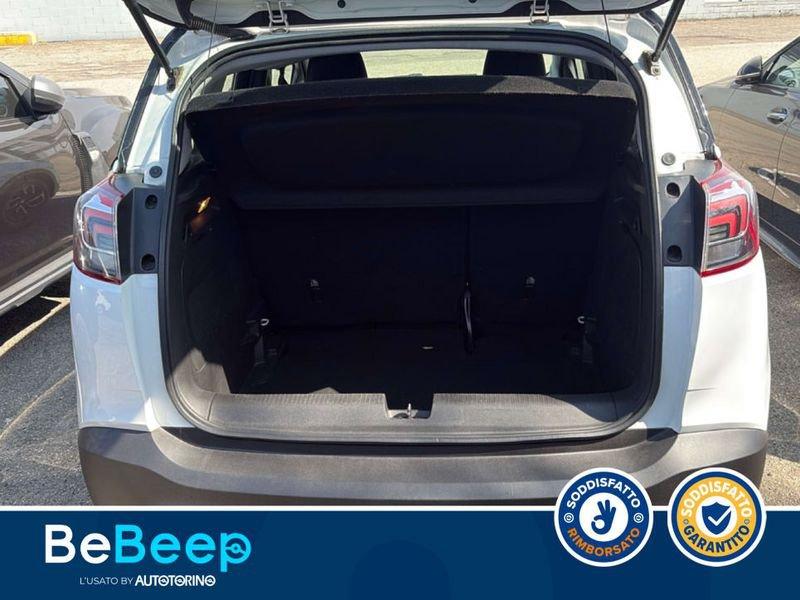 Opel Crossland X 1.2 ADVANCE 83CV MY18.5