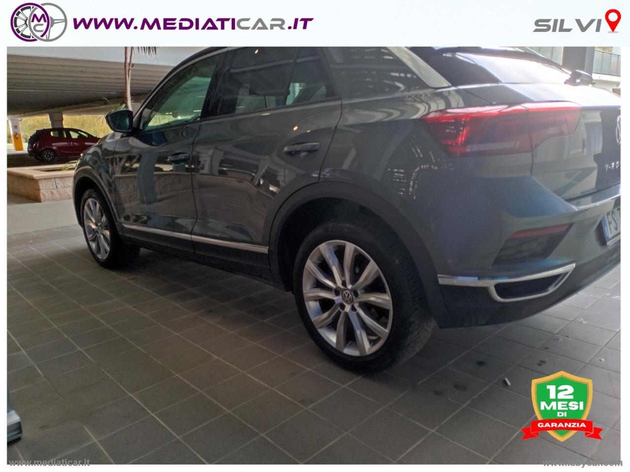 VOLKSWAGEN T-Roc 1.6 TDI SCR Advanced BlueMot.Tech. TAGLIANDATA