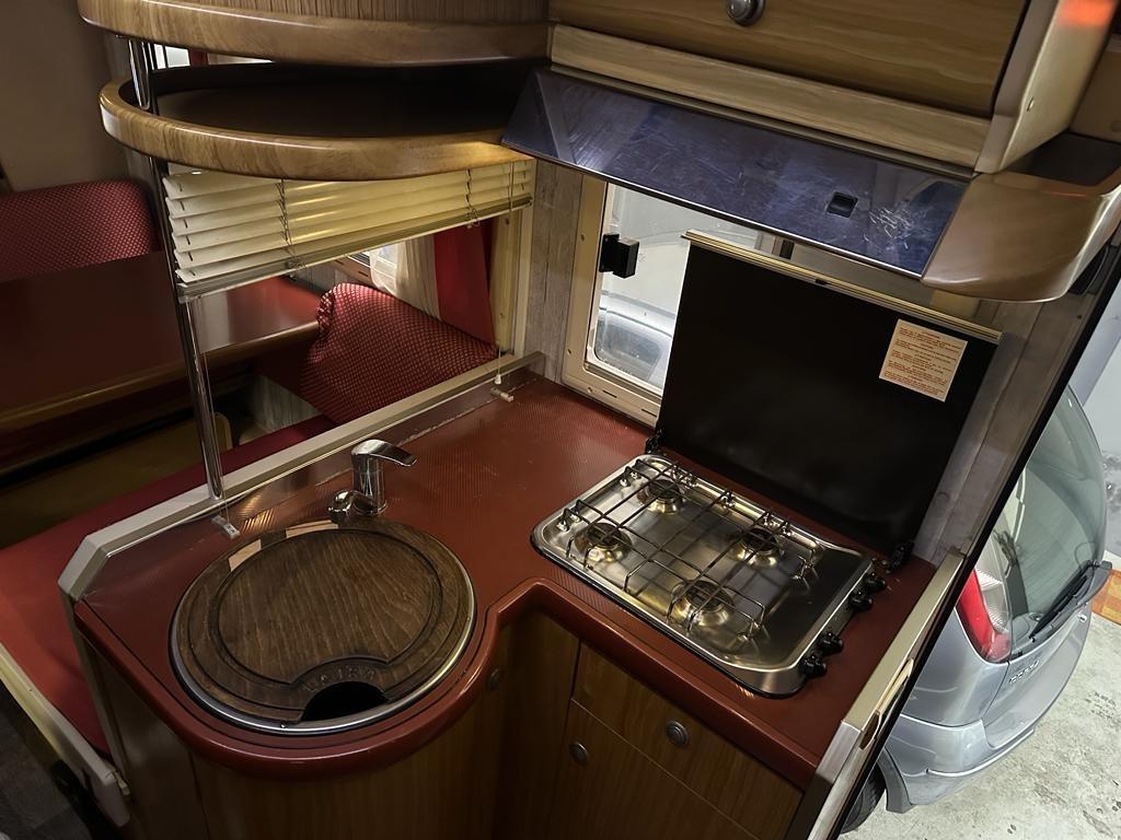 Laika Ecovip 2 Ford Transit 2.5 TD 7posti gemellato