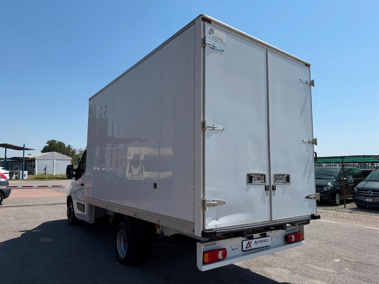 Renault Master 2.3 DCi - 145CV - GEMELLATO - CASSONATO IN LEGA - EURO6 -