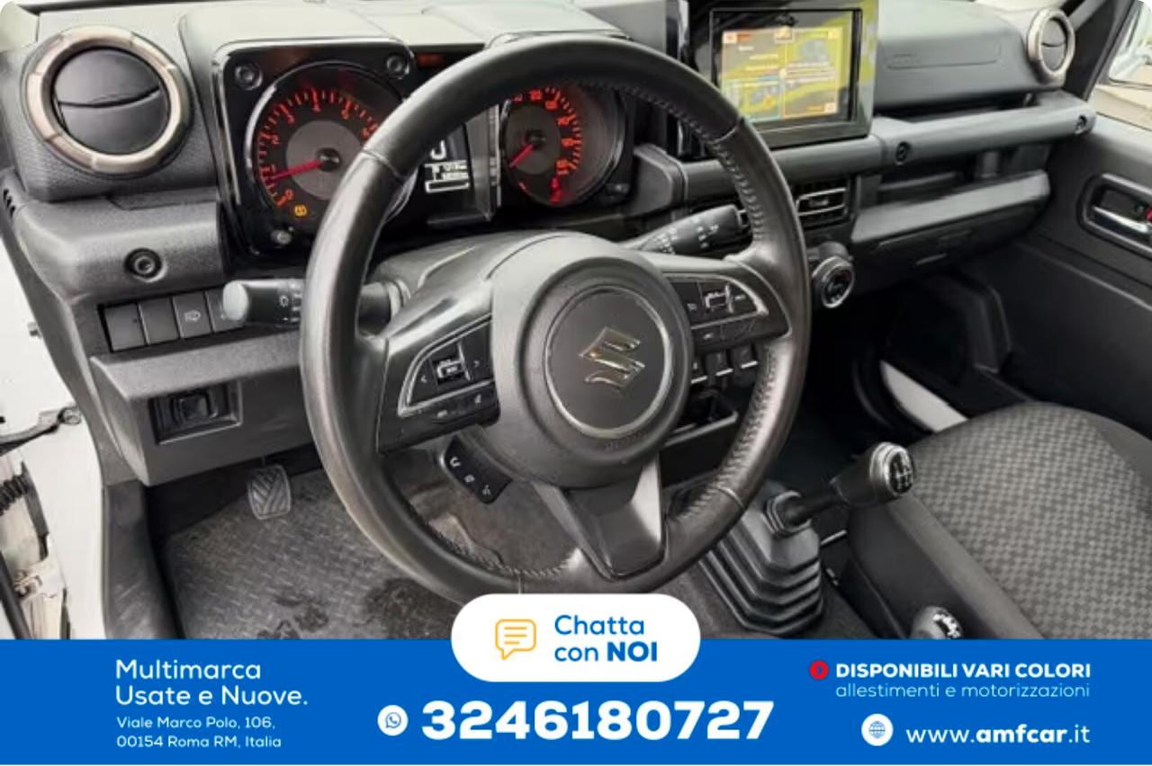 Suzuki Jimny 1.5 4posti Top CLIMA