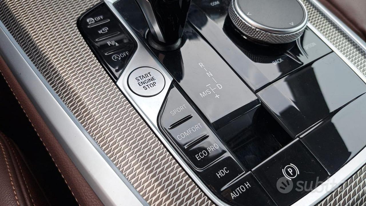 BMW X5 xDrive25 M Sport-CERCHI 21"/INTERNI TABACC