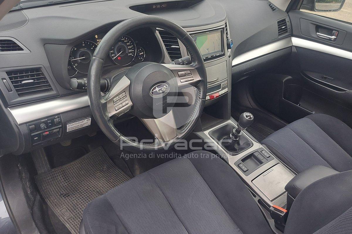SUBARU Outback 2.0D VC