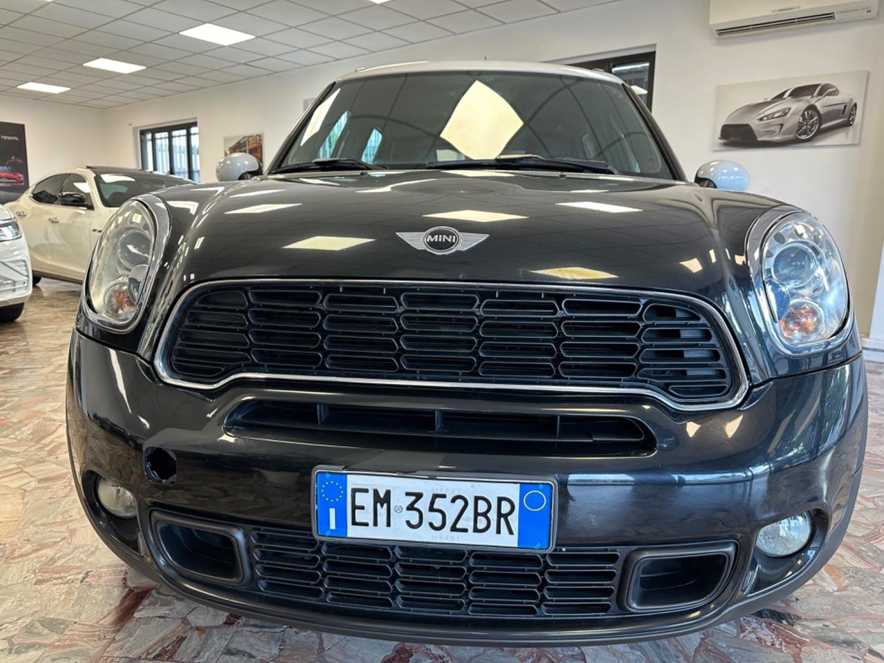 Mini 2.0 Cooper SD Countryman Automatica