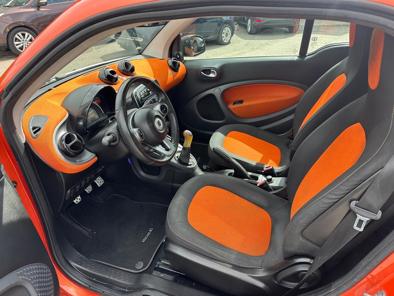 Smart ForTwo 70 1.0 71 cv manuale