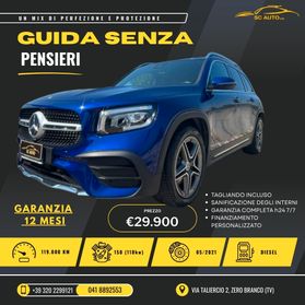 Mercedes-benz GLB 200 d Automatic Premium PREZZO CON FINANZIAMENTO
