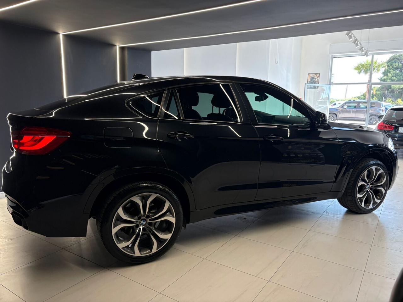 Bmw X6 M50d 381CV