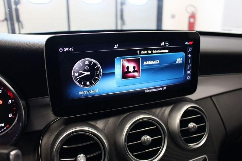 Mercedes-Benz Classe C C 180 d Automatic Sport