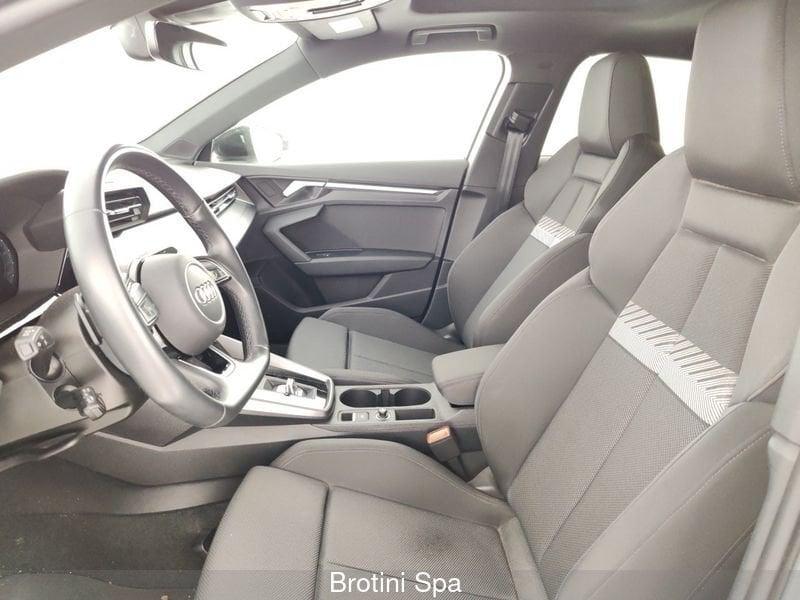 Audi A3 Sportback 35 TFSI S tronic Identity Black Sportback