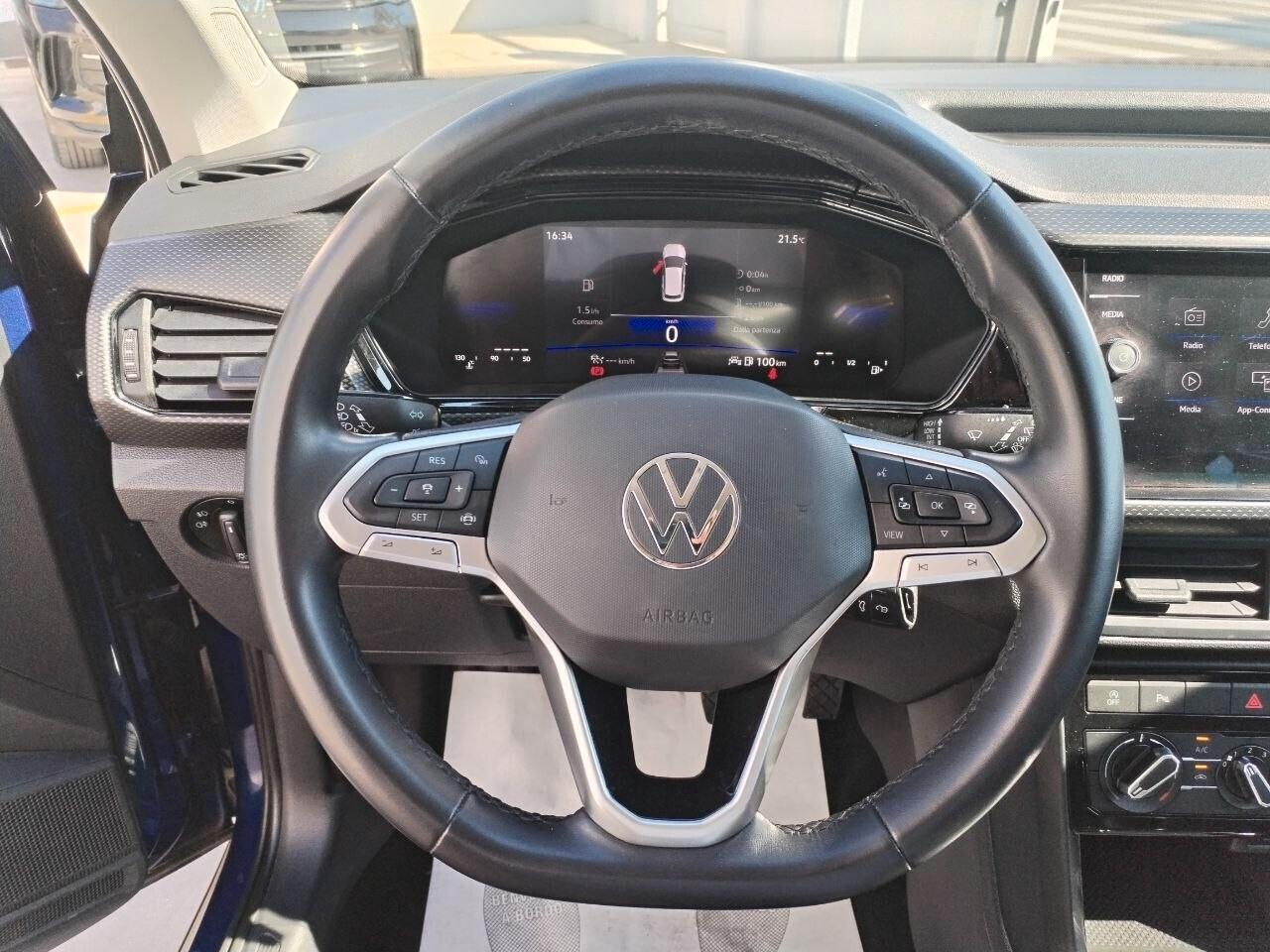 Volkswagen T-Cross 1.0 TSI Style BMT