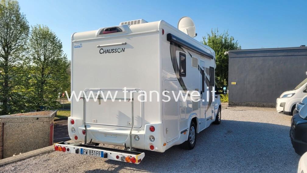 Chausson 610 Special Edition con letto basculante anteriore