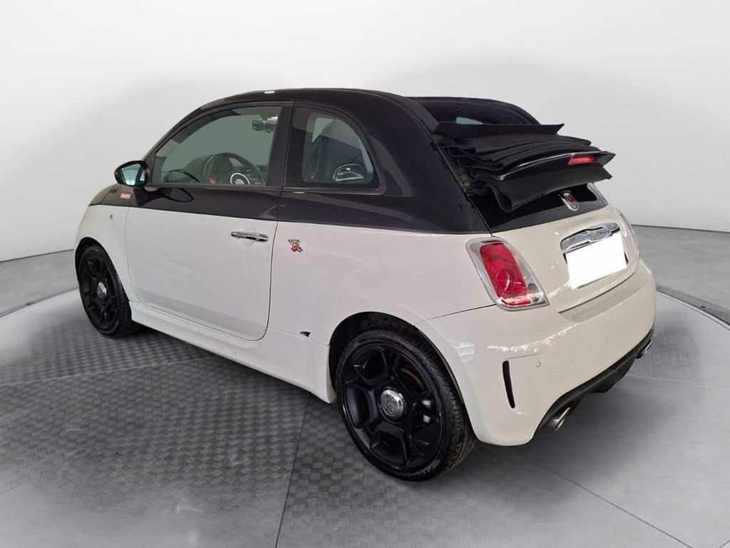 Abarth 500C 1.4 Turbo T-Jet MTA