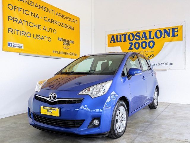 TOYOTA Verso-S 1.3 MT Active