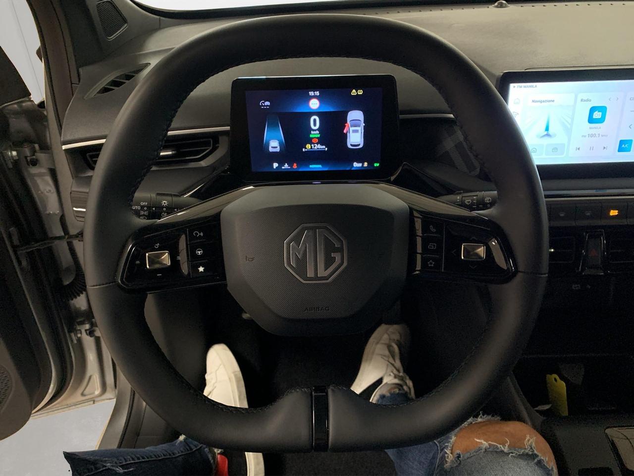 Mg MG3 1.5 hybrid+ Luxury auto