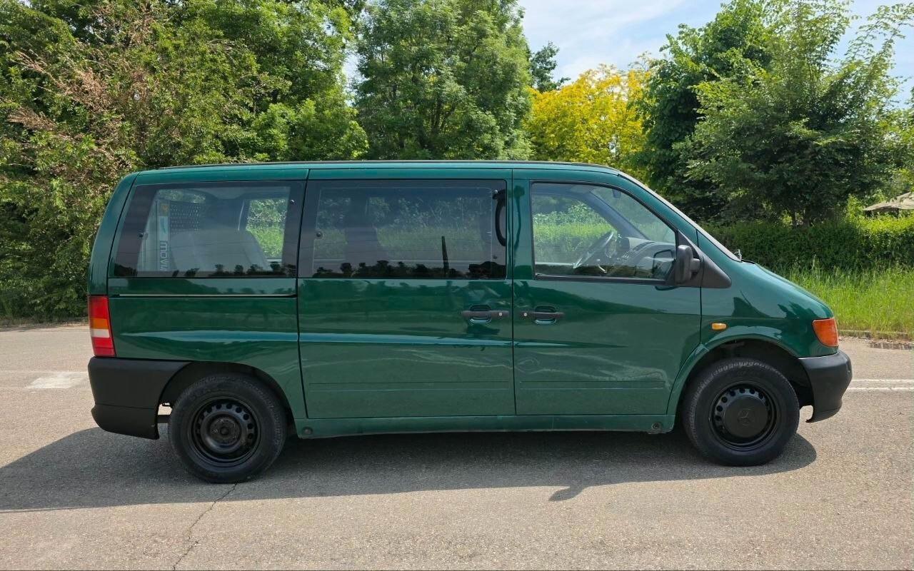 Mercedes-benz Vito 2.2 7 posti RAMPA Trasporto disabili
