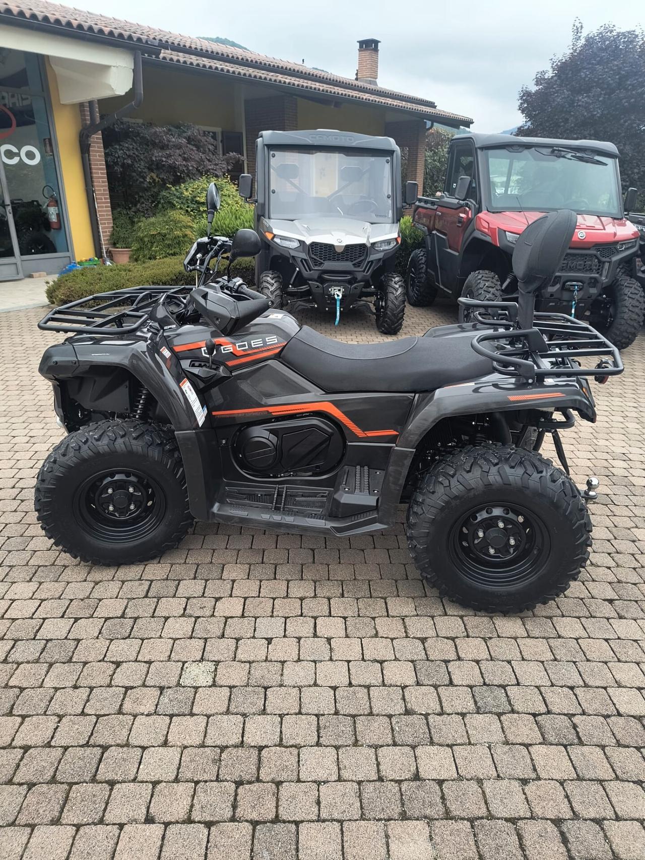 QUAD GOES 500 L EPS TERROX PASSO LUNGO CFMOTO