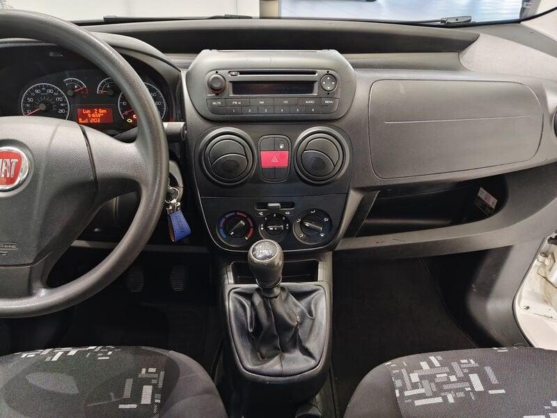 FIAT Fiorino Fiorino 2ª serie 1.4 8V Furgone Natural Power SX*METANO*NO IVA*