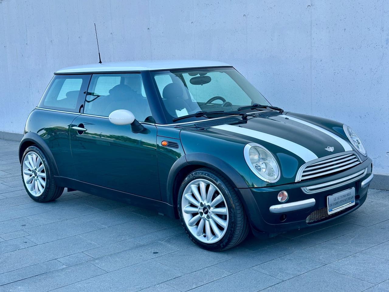 Mini 1.6 16V Cooper Unico Proprietario Neopatentati