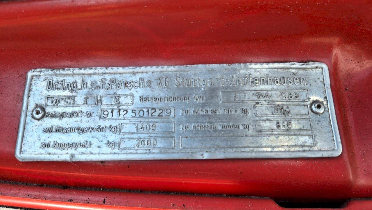 Porsche 911 2.4 T Coupè “Ölklappe” – 1972