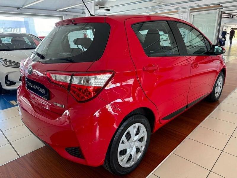 Toyota Yaris Yaris 5p 1.5h Active Plus