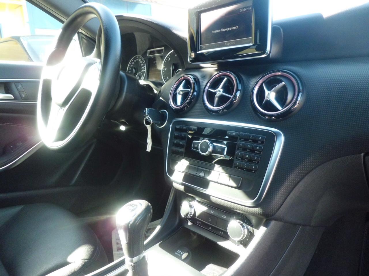 Mercedes-benz A 180 A-18o CDI FULL PELLE TOTALE NAVI