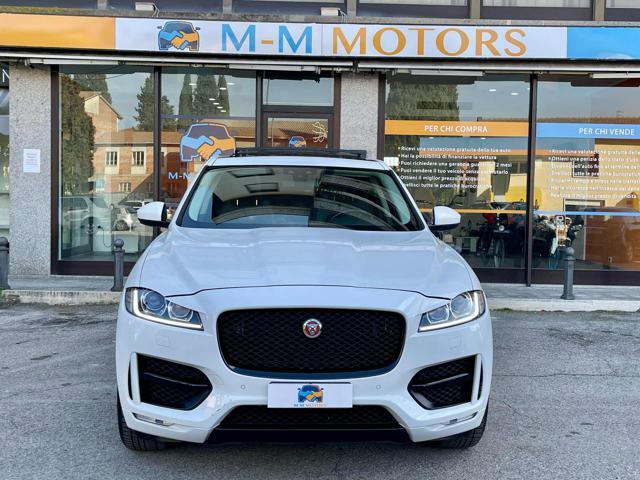 JAGUAR F-Pace 2.0 D 180 CV AWD aut. R-Sport