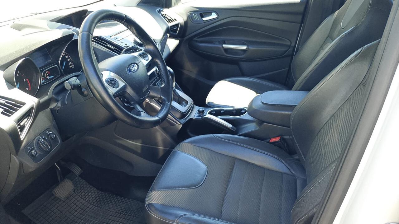 Ford Kuga 2.0 TDCI 150 CV S&S 4WD automatic 2015