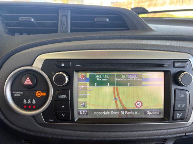 TOYOTA Yaris 1.0 5 porte Lounge OK NEOPATENTATI KM CERTIFIICATI