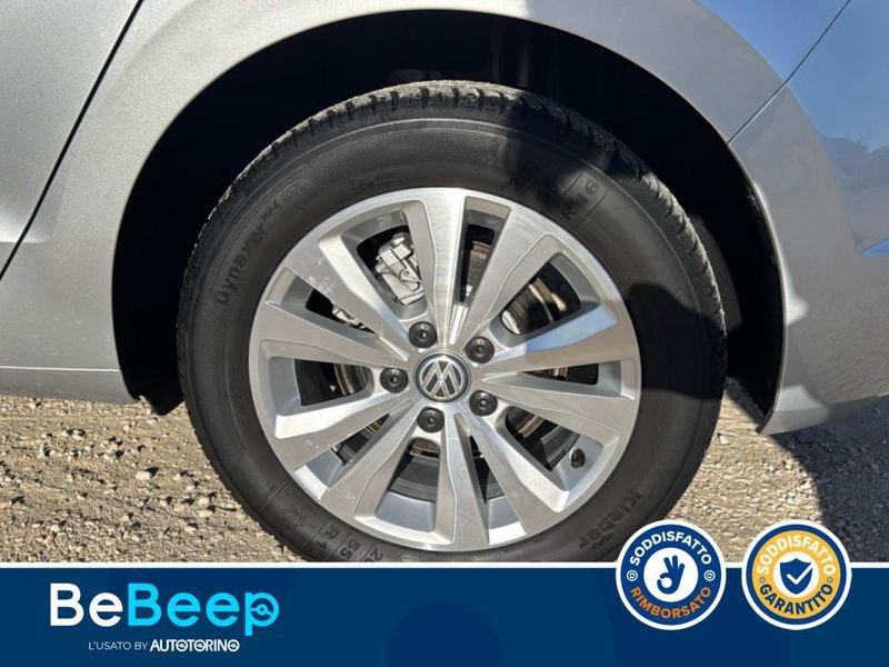 Volkswagen Golf Sportsvan 1.6 TDI BUSINESS 110CV