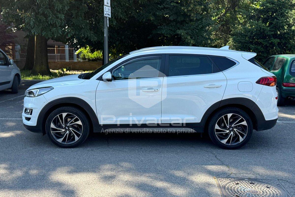 HYUNDAI Tucson 1.6 CRDi 136CV DCT Exellence