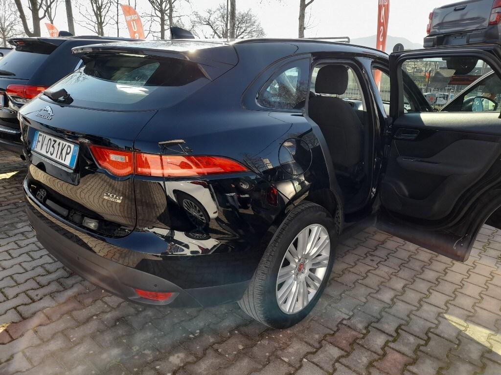 JAGUAR F-Pace (X761) F-Pace 2.0 D 180 CV ...