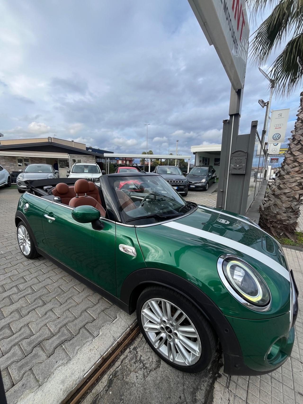 Mini 2.0 Cooper S Sidewalk Edition Cabrio