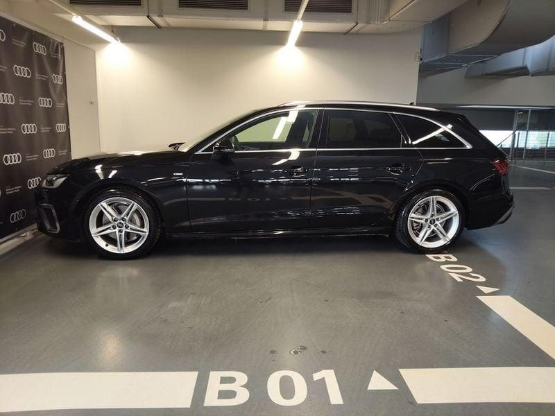 Audi A4 Avant 40 TDI quattro S tronic S line edition