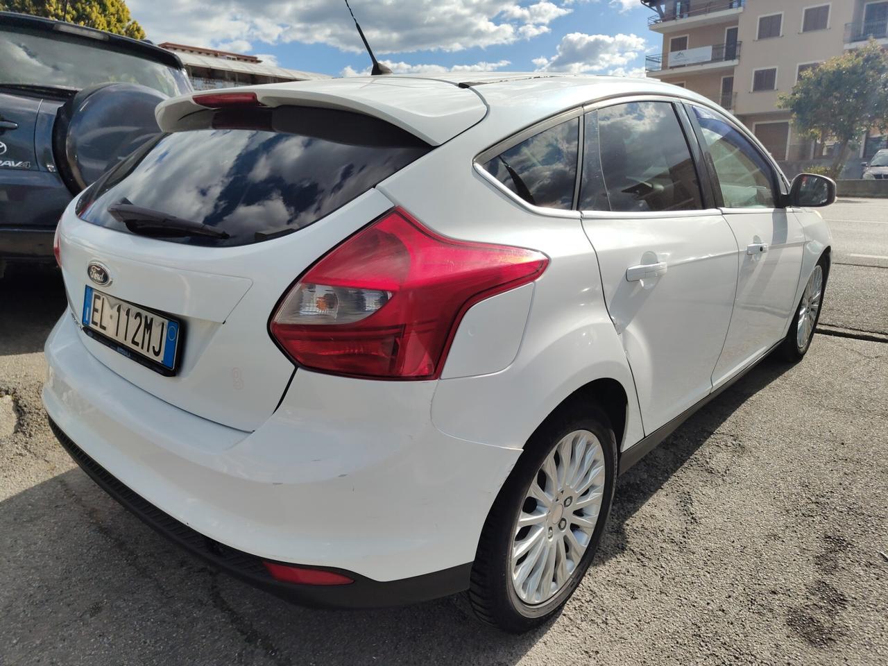 Ford Focus 1.6 TDCi 115 CV Titanium