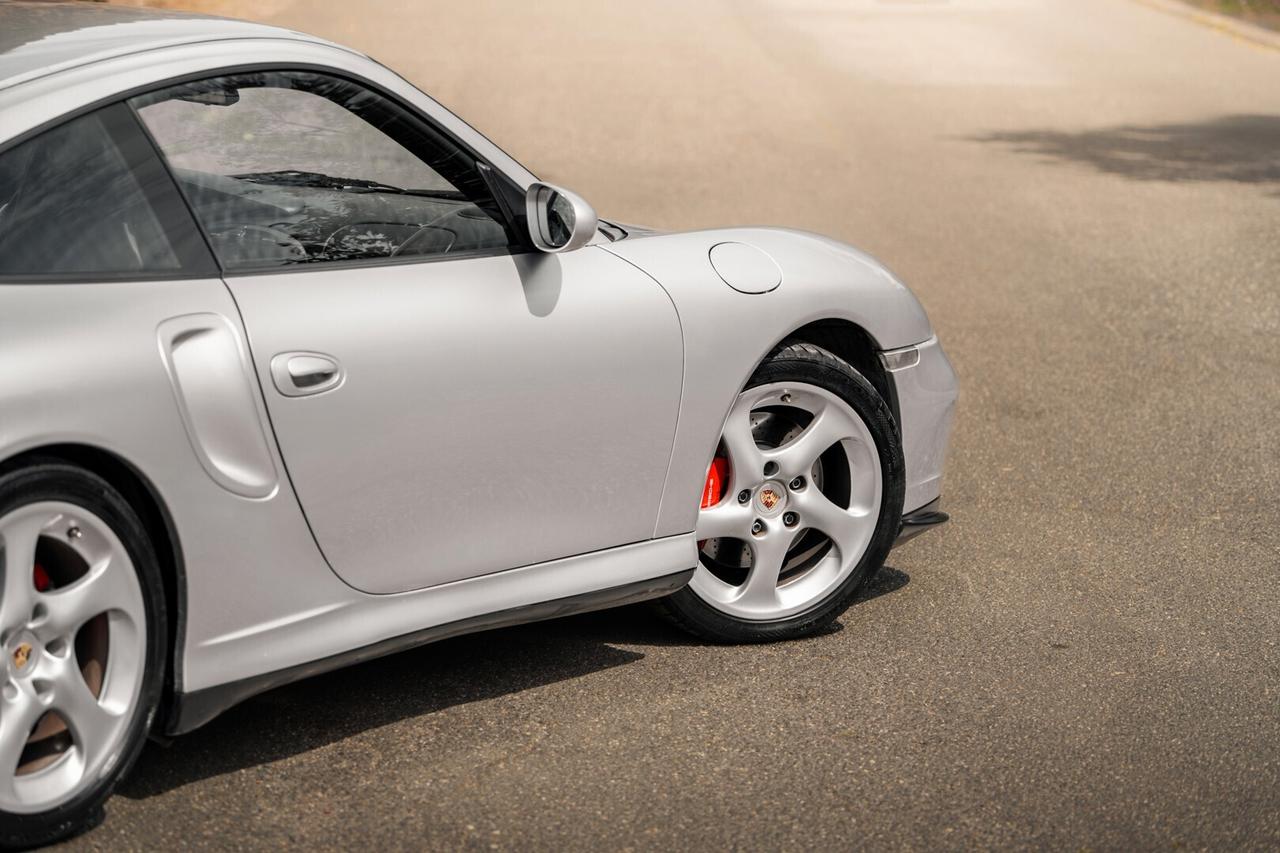 Porsche 911 996 Turbo Manuale Coupé ITALIANA ASI