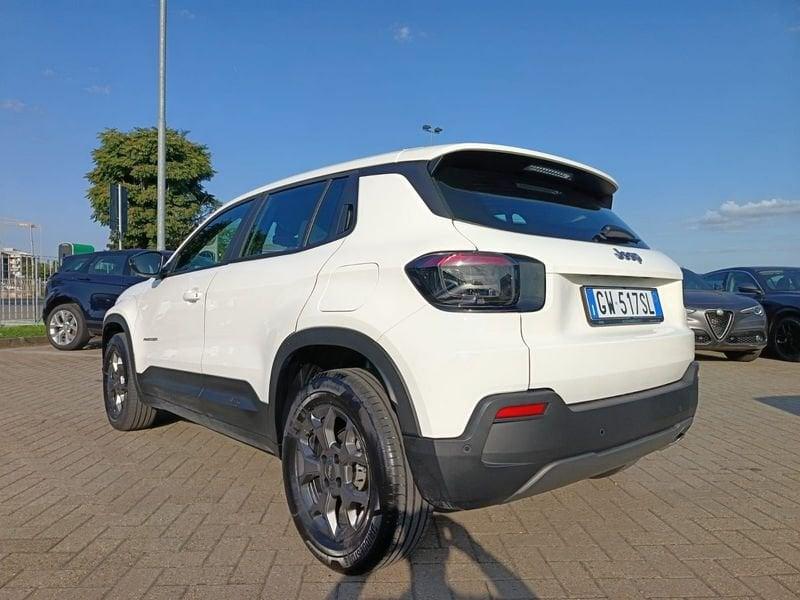 Jeep Avenger Avenger 1.2 Turbo 100 CV MHEV Longitude