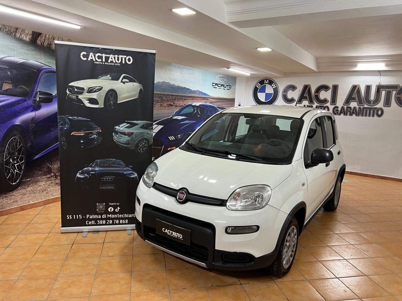 Fiat Panda 1.3 MJT 4x4