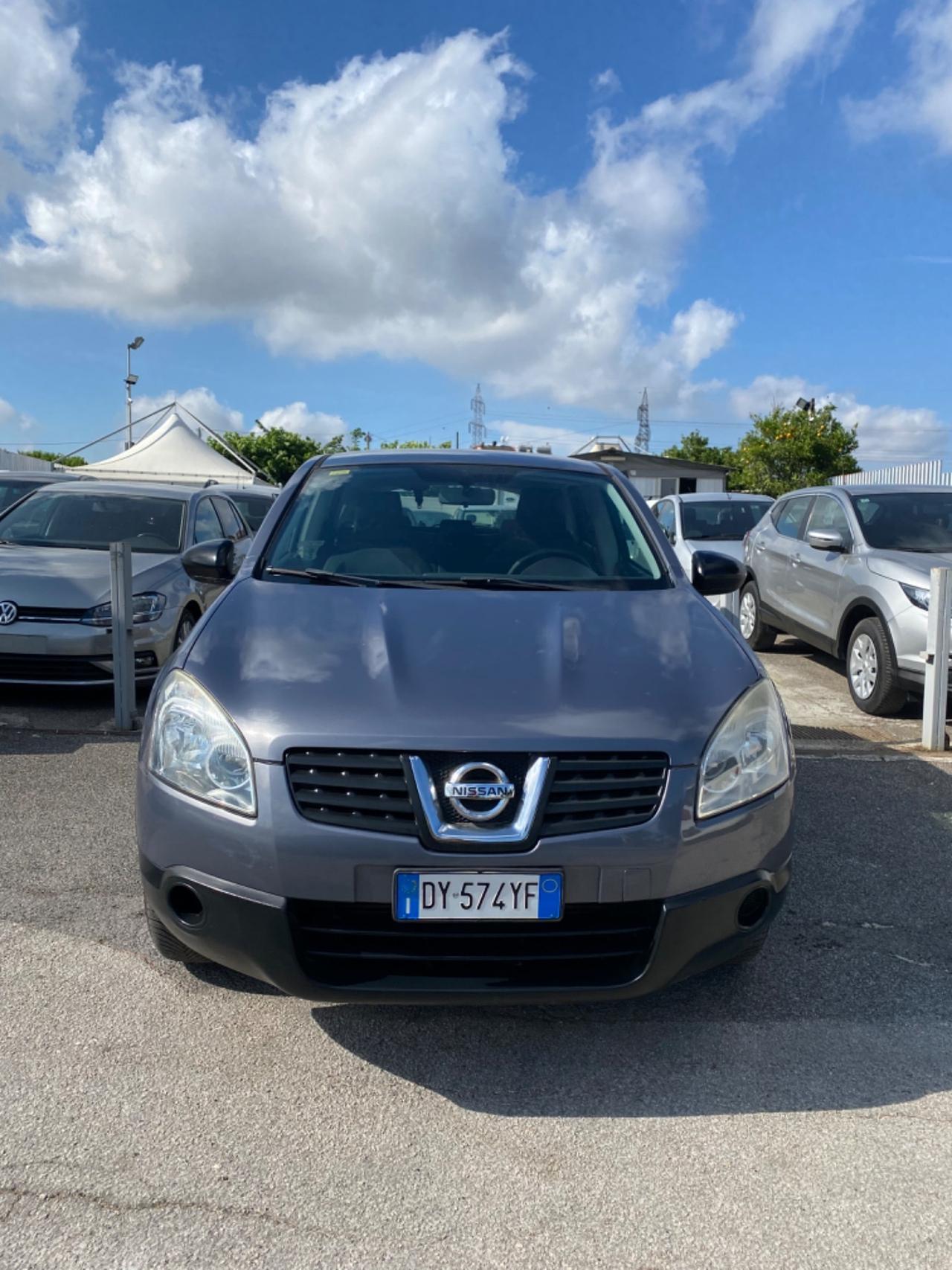 Nissan Qashqai 1.5 dCi Visia