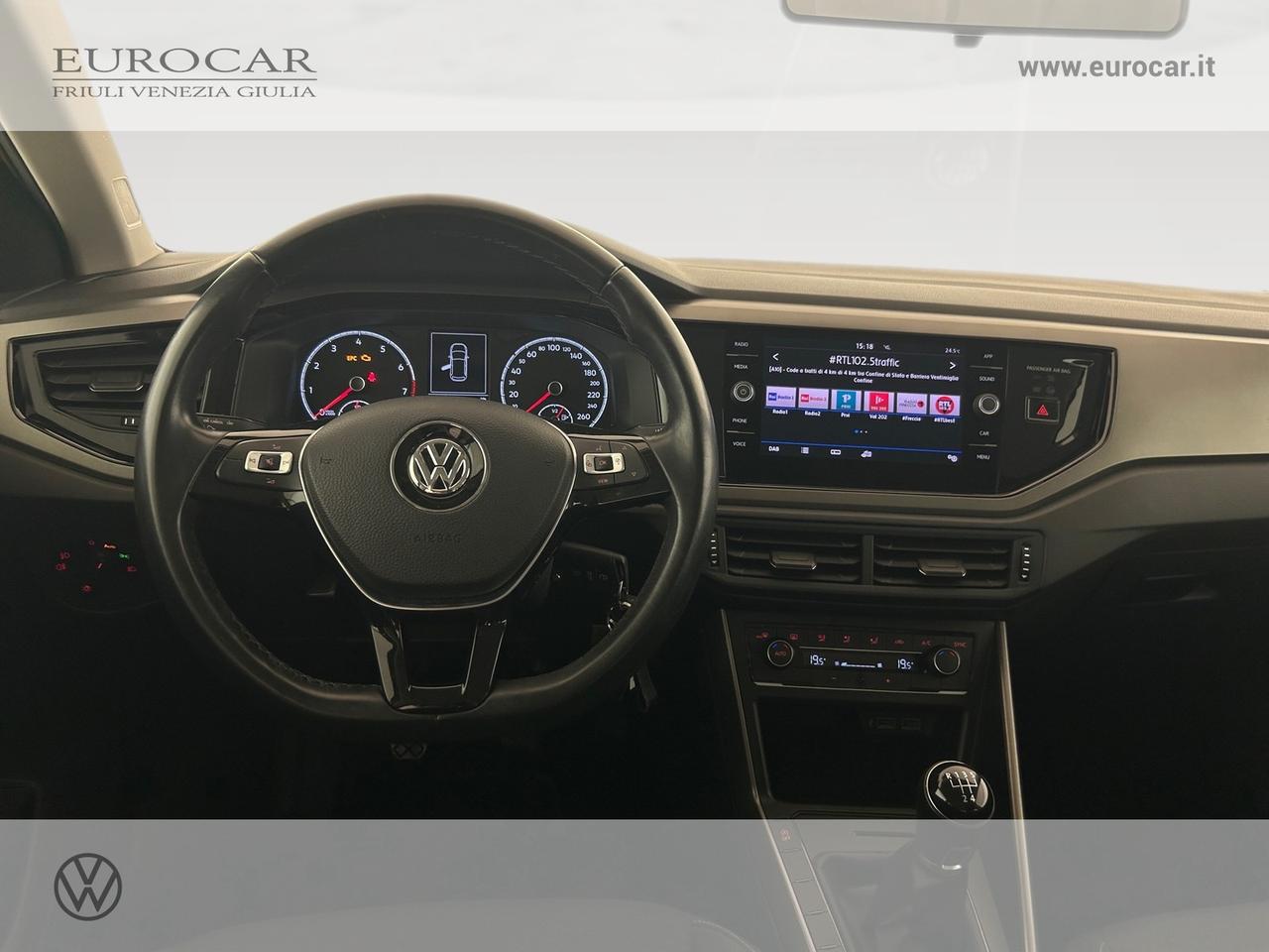 Volkswagen Polo 5p 1.0 evo comfortline 80cv