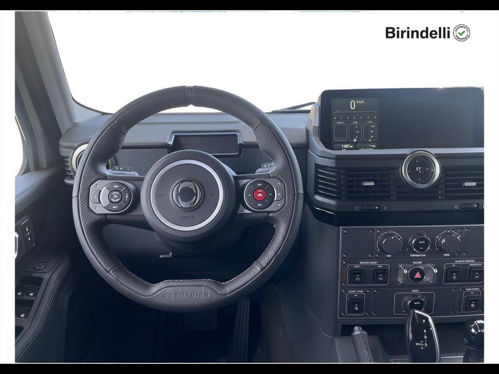 INEOS Station Wagon Trialmaster - Motore BMW 3.0L Turbo Diesel, 6 cilindri in linea