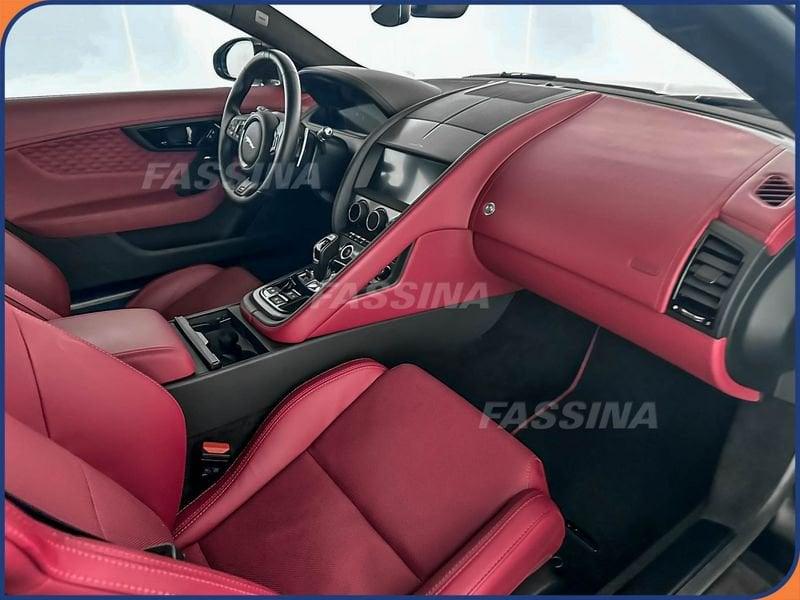 Jaguar F-Type 5.0 V8 s/c R75 awd 575cv auto