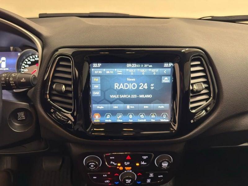 Jeep Compass 2.0 MJet 140cv Limited 4WD auto