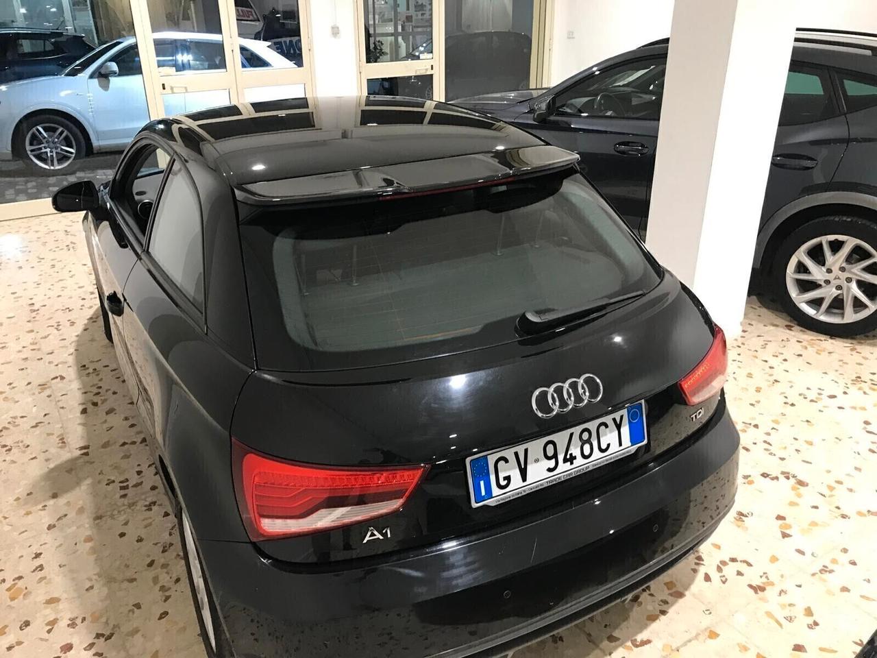 Audi A1 TDI 90cv S-line 11/2016 OK NEO PATENTATI