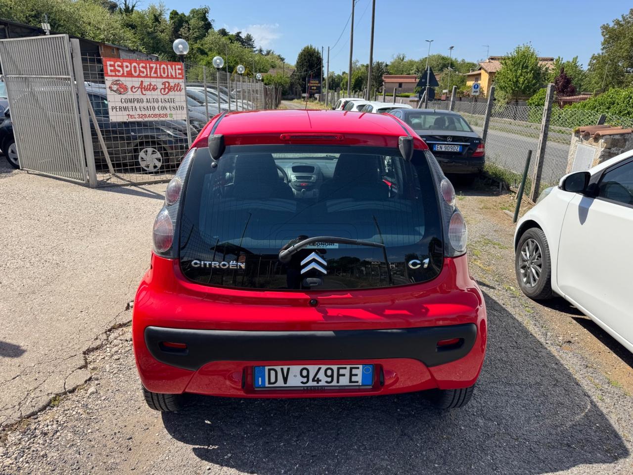 Citroen C1 1.0 5 porte airdream C1TY NEOPATENTATI