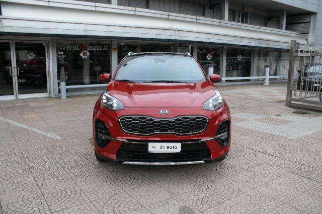 KIA Sportage 1.6 CRDI 136 CV DCT7 2WD GT Line