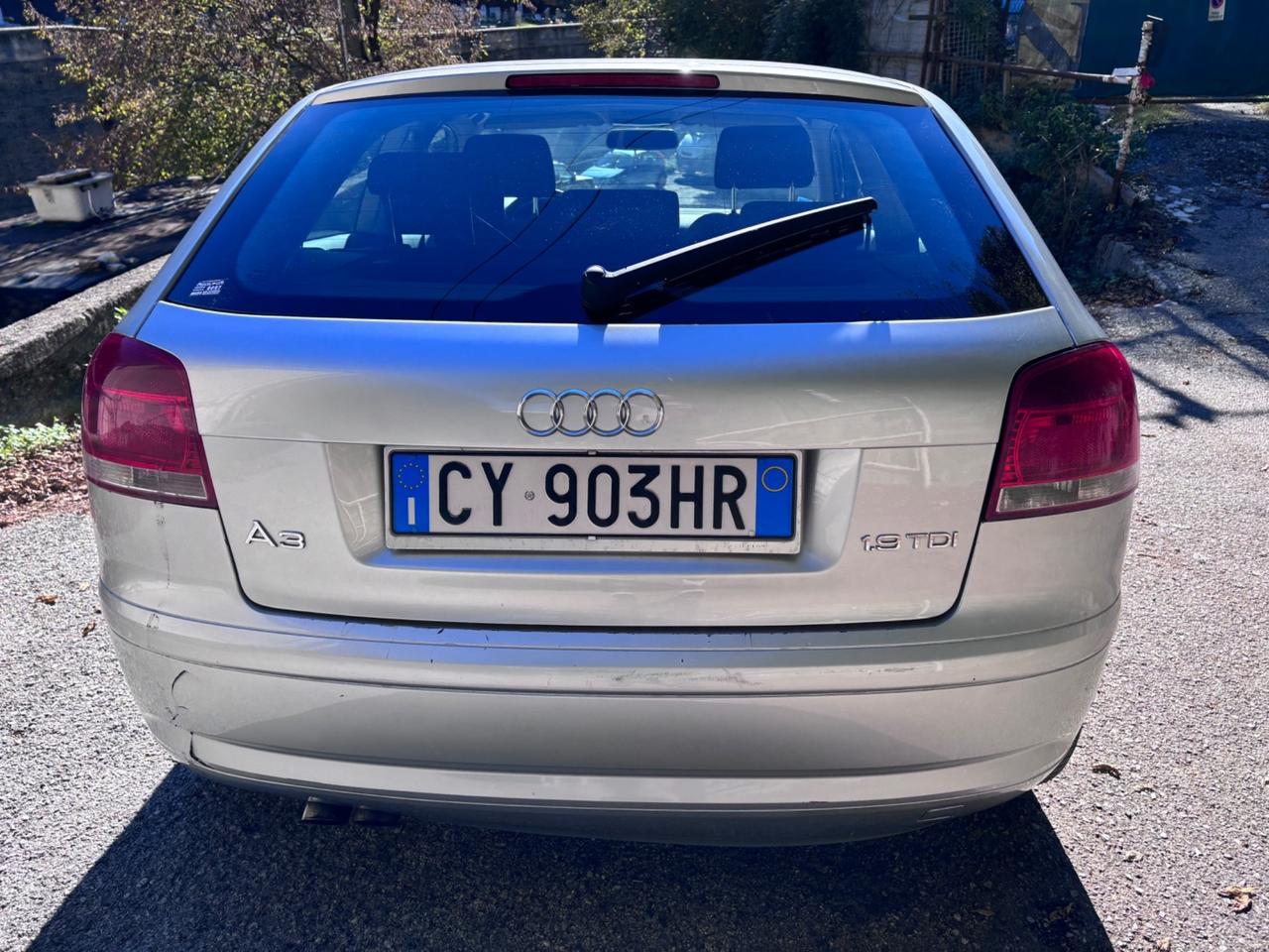 Audi A3 1.9 TDI F.AP. Attraction