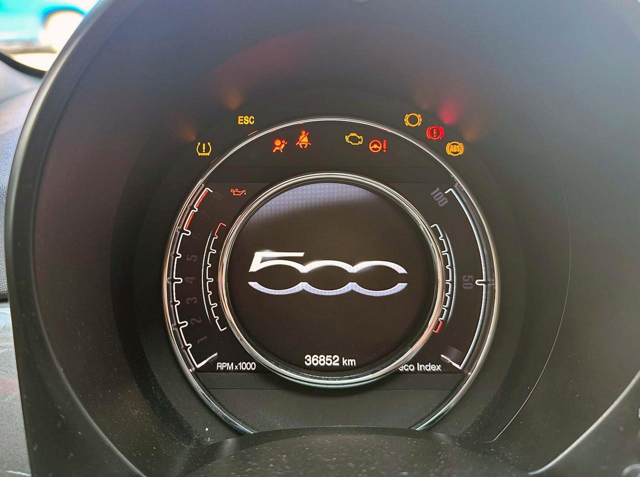 Fiat 500 1.0 Hybrid Dolcevita Unico Proprietario Fatturabile Interni Pelle