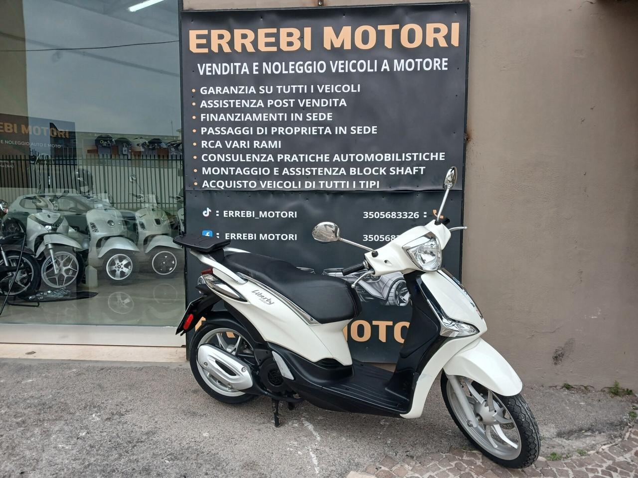 Piaggio Liberty 125 GARANTITO 12 MESI