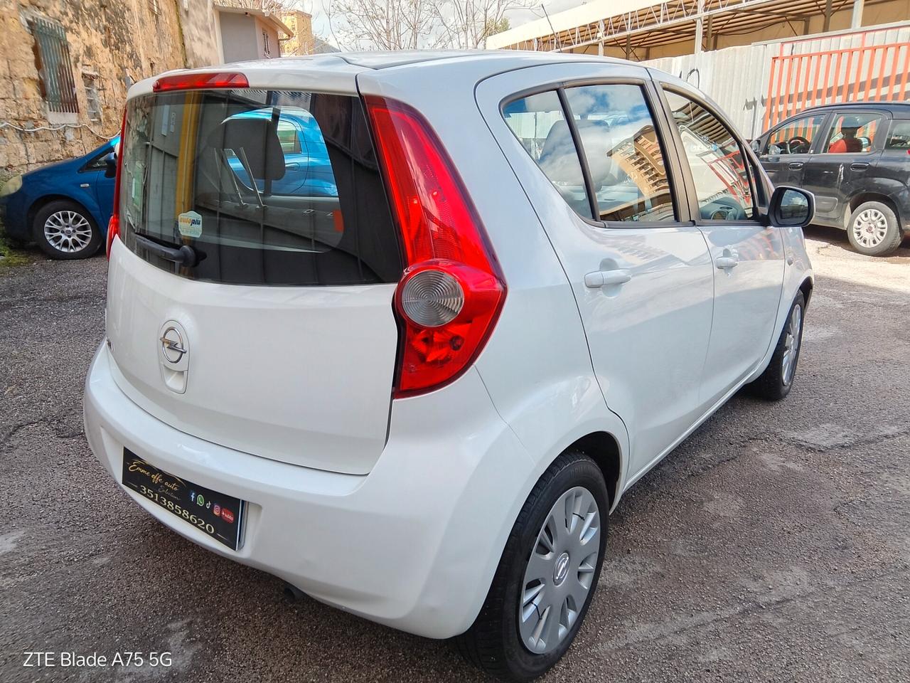 Opel Agila 1.2 16V 86CV Enjoy